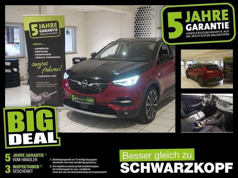 Rubin rot Gebraucht 2020 Opel Grandland X SUV | 18.970 € (Guter Preis) - Bild 1/4