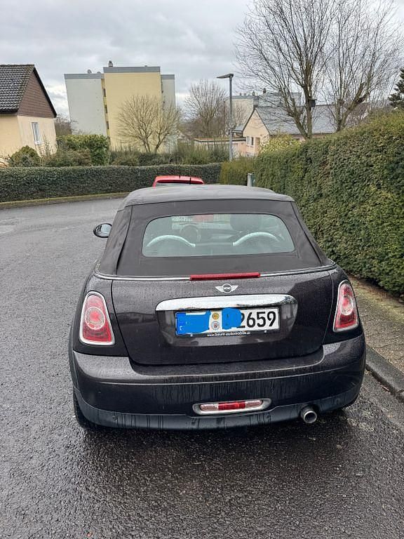 Gebraucht Mini Cooper 122 PS (89 kW) 2012 Braun Kleinwagen