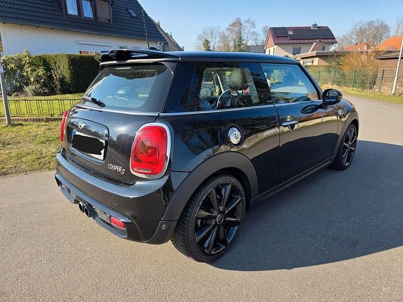 Gebraucht Mini Cooper S 192 PS (141 kW) 2014 Schwarz Kleinwagen