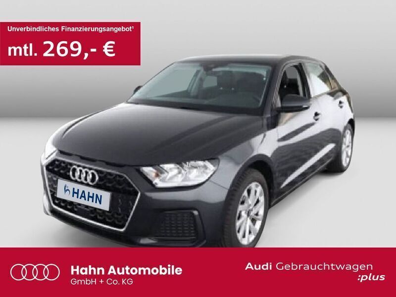 Manhattangrau metallic Gebraucht 2024 Audi A1 Sportback Advanced Plus Kleinwagen | 21.930 € (Guter Preis) - Bild 1/3