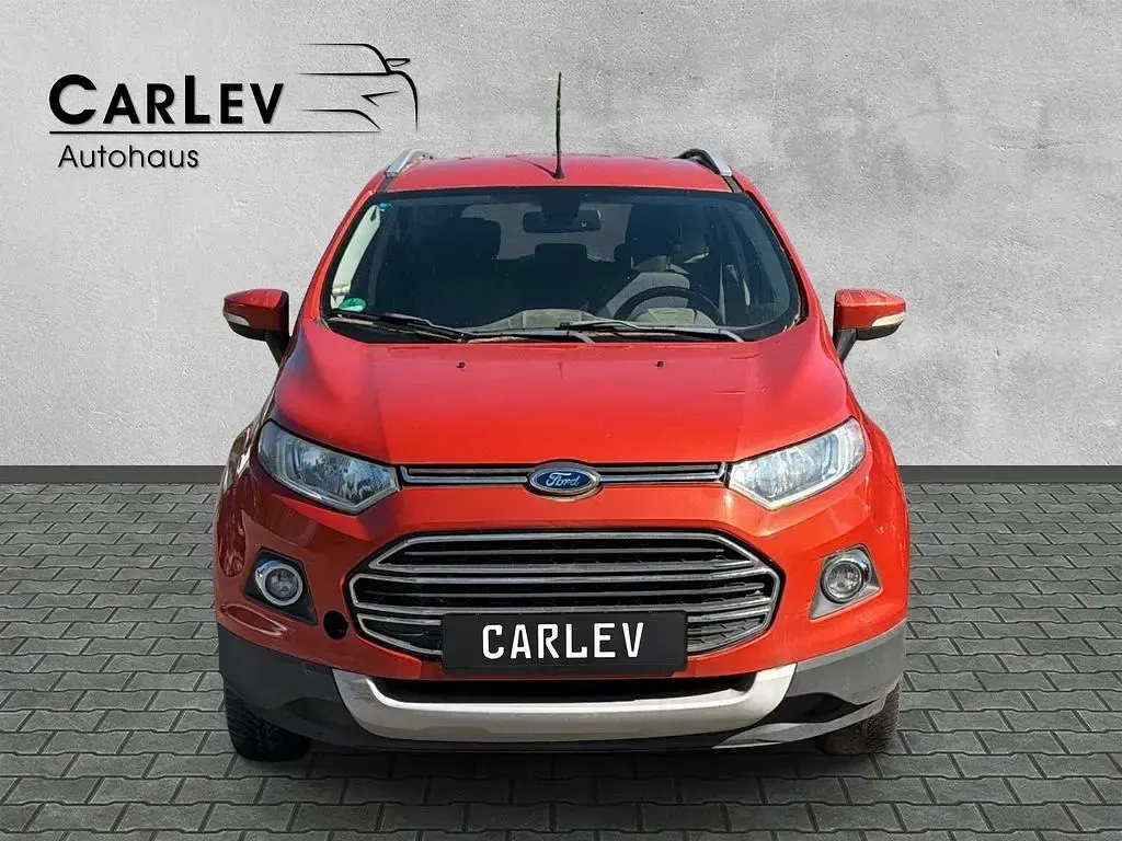 Gebraucht Ford Ecosport Titanium 125 PS (91 kW) 2014 Rot SUV