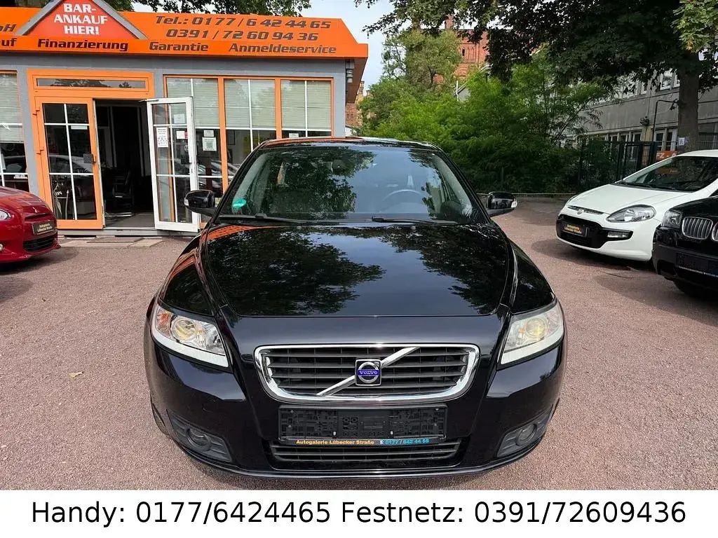Gebraucht Volvo V50 145 PS (106 kW) 2008 Schwarz Kombi