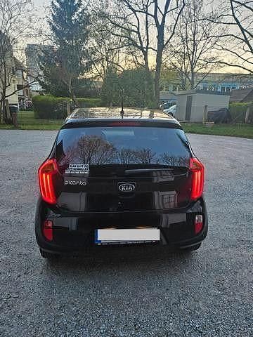 Gebraucht Kia Picanto 86 PS (63 kW) 2014 Schwarz Kleinwagen