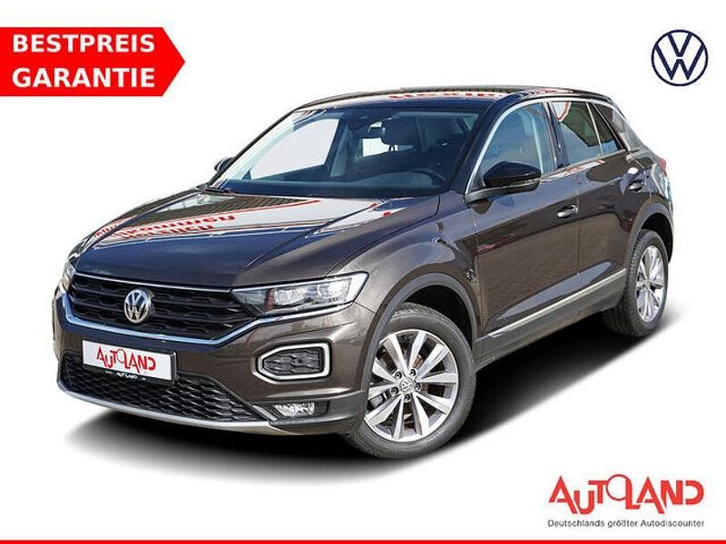 Braun Gebraucht 2019 VW T-Roc Style SUV | 19.950 € (Etwas zu teuer) - Bild 1/4