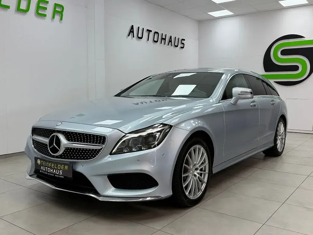 Gebraucht Mercedes CLS350 AMG line 258 PS (189 kW) 2017 Silber Limousine