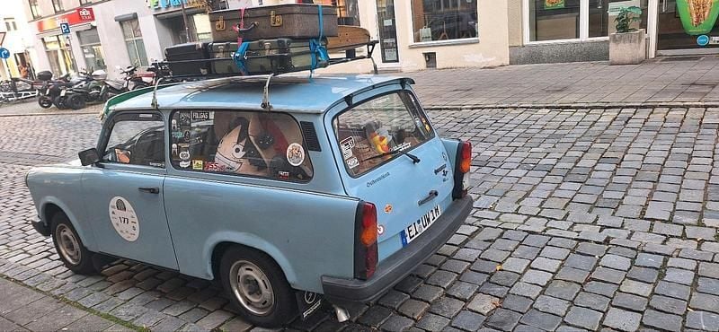 Gebraucht Trabant 601 40 PS (29 kW) 1990 Blau Kombi