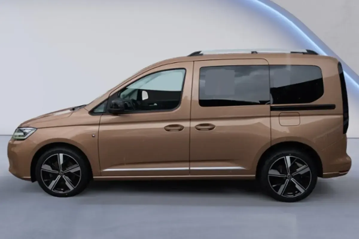 Gebraucht VW Caddy Style 122 PS (89 kW) 2022 Van / Kleinbus