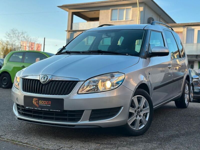 Silber Gebraucht 2010 Skoda Roomster Plus Edition Kombi | 5.999 € (Fairer Preis) - Bild 1/4