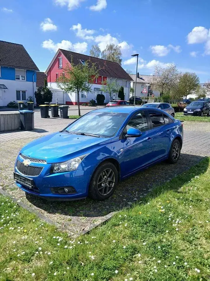 Gebraucht Chevrolet Cruze LTZ 163 PS (119 kW) 2012 Limousine