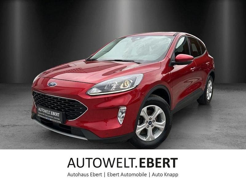 Blau Gebraucht 2022 Ford Kuga Cool & Connect SUV | 21.990 € (Superpreis) - Bild 1/4