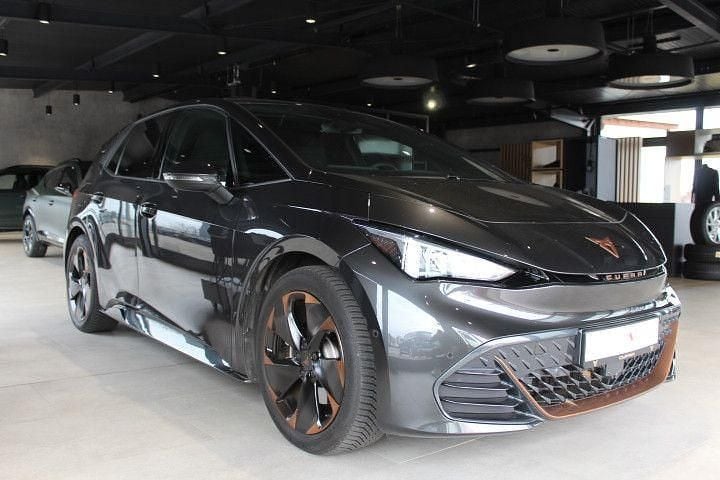 Gebraucht Cupra Born 150 kW (204 PS) 2022 Grau Kleinwagen