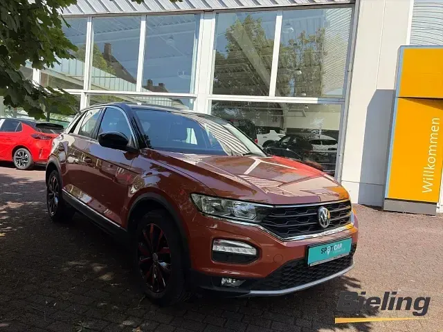 Gebraucht VW T-Roc Style 150 PS (110 kW) 2018 Orange SUV