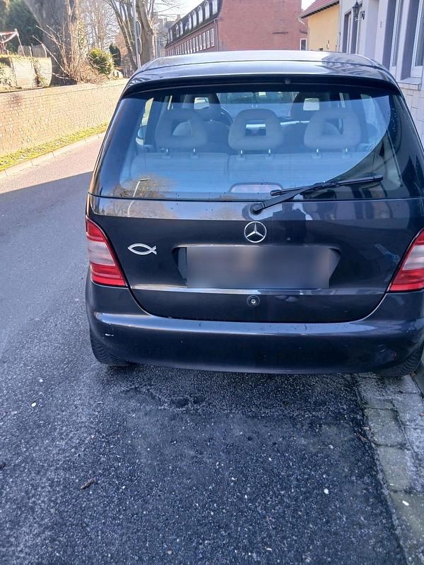 Gebraucht Mercedes A190 125 PS (91 kW) 2000 Grau Limousine