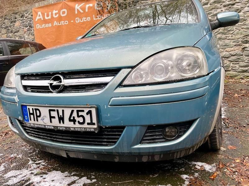 Gebraucht Opel Corsa Edition 80 PS (58 kW) 2006 Blau Kleinwagen