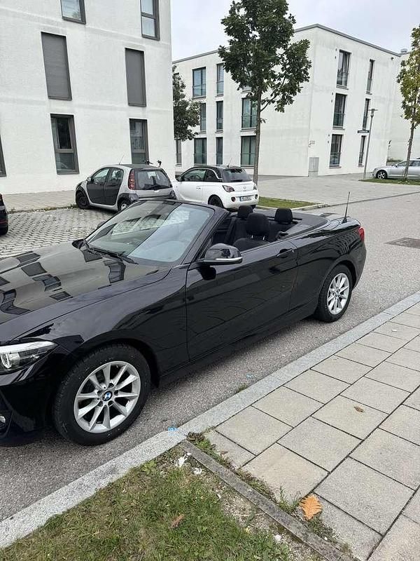Schwarz Gebraucht 2018 BMW 218 Cabrio | 17.000 € (Fairer Preis) - Bild 1/4