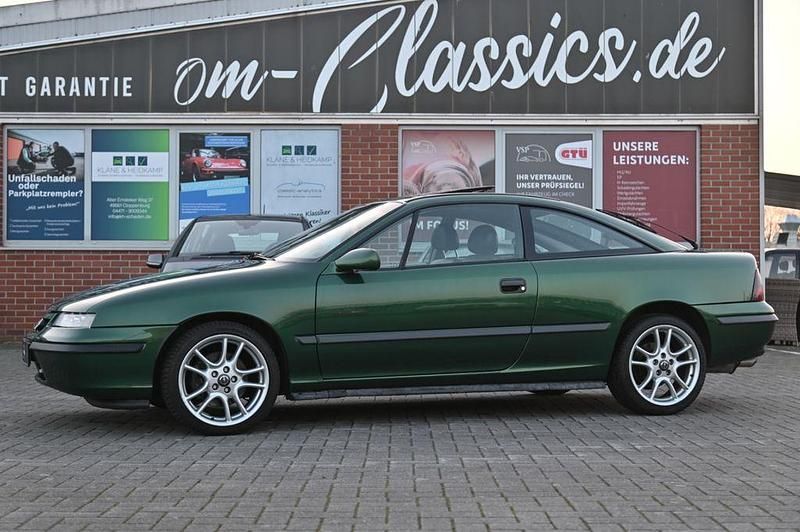 Gebraucht Opel Calibra 170 PS (125 kW) 1996 Grün Coupé