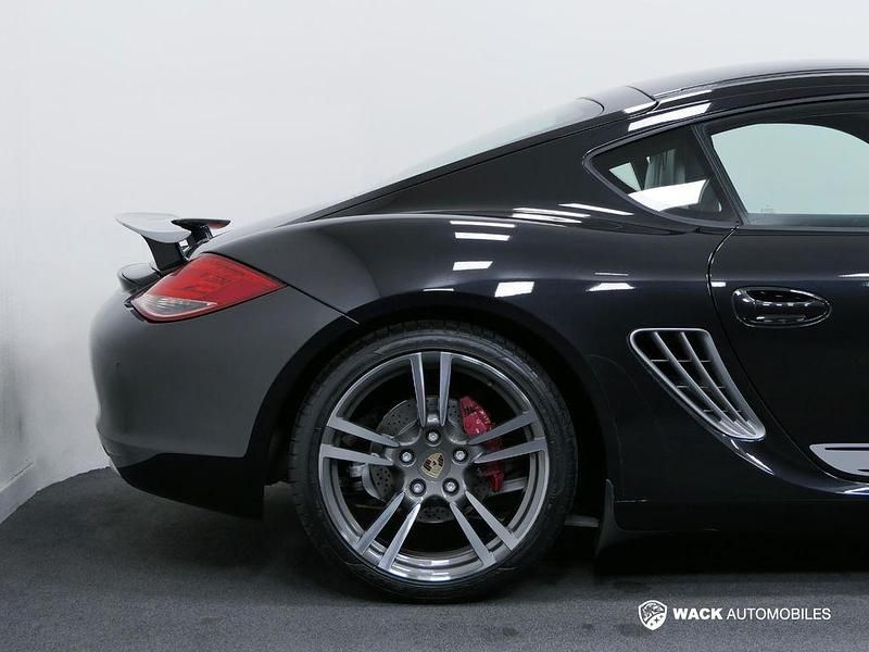 Gebraucht Porsche Cayman R 330 PS (242 kW) 2011 Schwarz Coupé