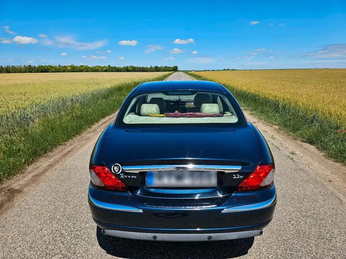Gebraucht Jaguar X-type Executive 155 PS (114 kW) 2007 Blau Limousine