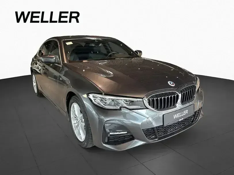 Gebraucht BMW 330 Shadowline 258 PS (189 kW) 2022 Mineralgrau (grau) Limousine