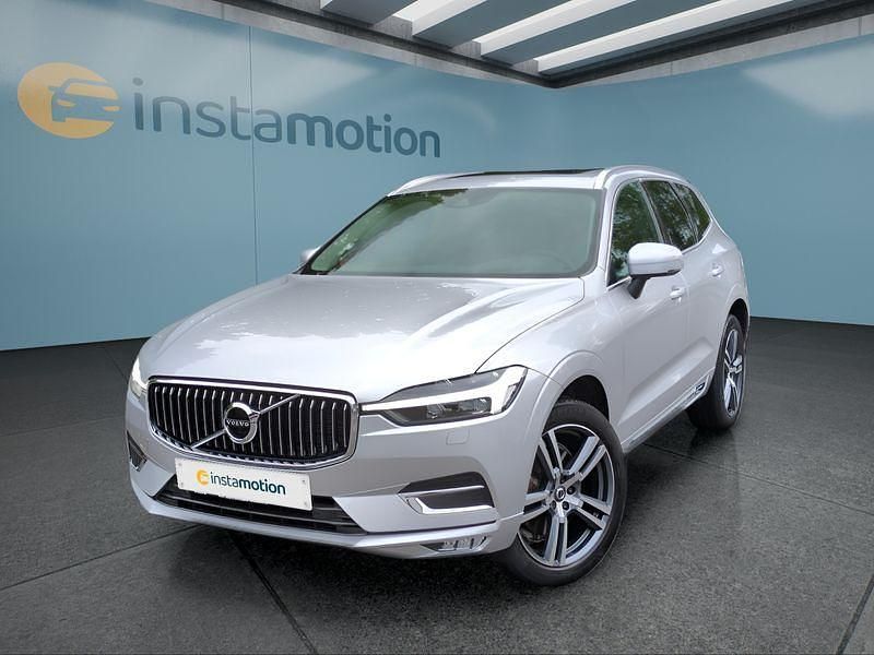 Silber Gebraucht 2021 Volvo XC60 SUV | 38.849 € (Fairer Preis) - Bild 1/4