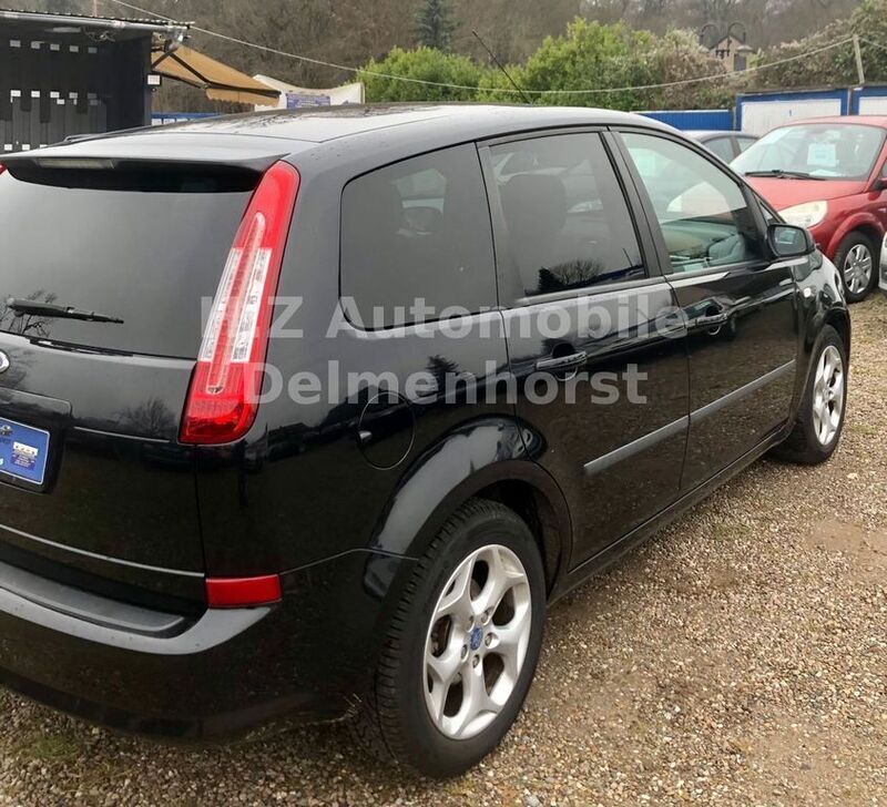 Gebraucht Ford C-MAX 125 PS (91 kW) 2008 Schwarz Van / Kleinbus
