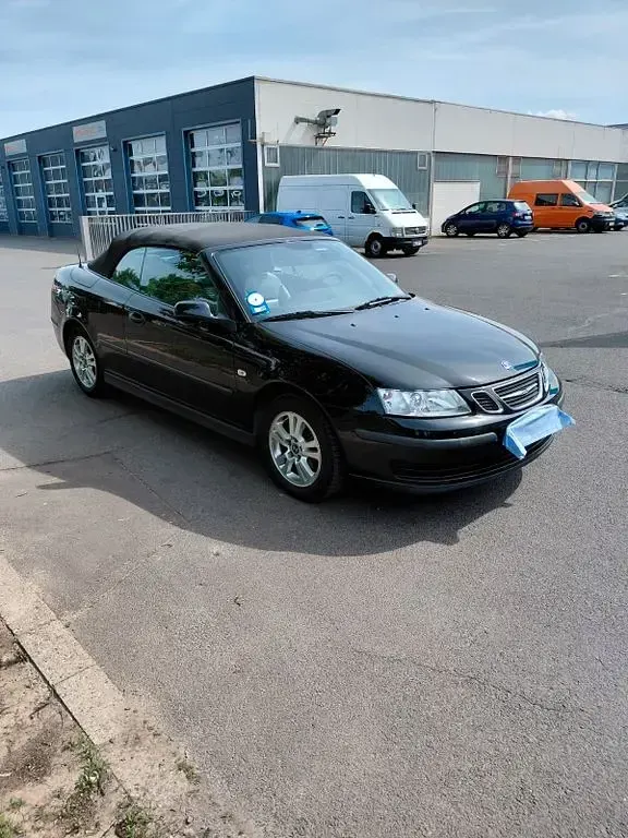Gebraucht Saab 9-3 Cabriolet Linear 150 PS (110 kW) 2006 Schwarz Cabrio