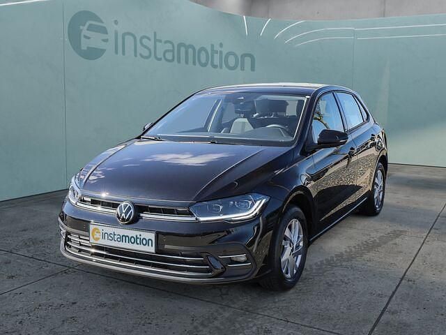 Gebraucht VW Polo Style 95 PS (69 kW) 2024 Schwarz Limousine