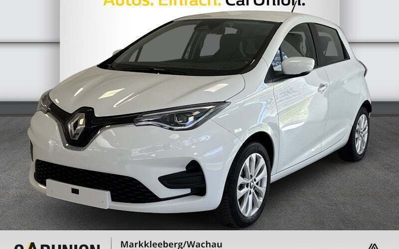 Weiß Gebraucht 2020 Renault Zoe Experience Kleinwagen | 10.995 € (Guter Preis) - Bild 1/4