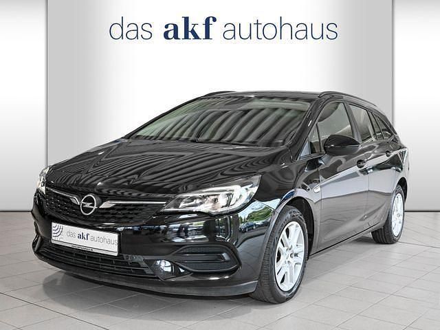 Schwarz Gebraucht 2021 Opel Astra Edition Kombi | 13.950 € (Guter Preis) - Bild 1/4