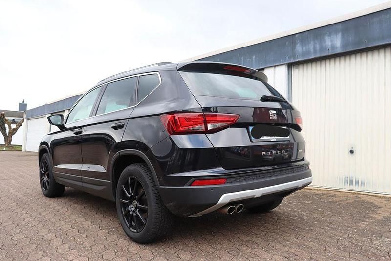 Gebraucht Seat Ateca 4Drive 150 PS (110 kW) 2018 Schwarz SUV