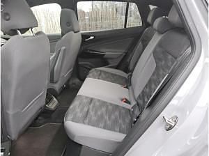 Gebraucht VW ID.4 Pure 125 kW (170 PS) 2022 Grau (mondsteingrau) SUV