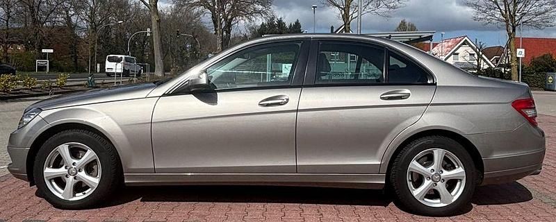 Gebraucht Mercedes C200 184 PS (135 kW) 2007 Grau Limousine