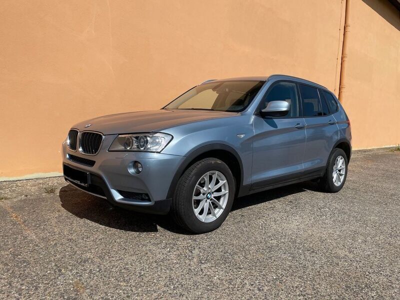 Blau Gebraucht 2011 BMW X3 SUV | 12.790 € (Fairer Preis) - Bild 1/4