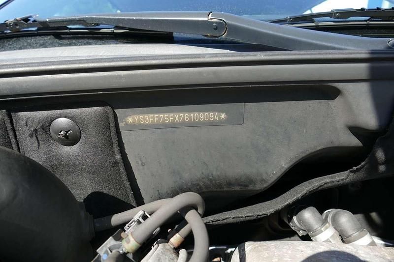 Gebraucht Saab 9-3 Cabriolet Vector 194 PS (142 kW) 2007 Schwarz Cabrio