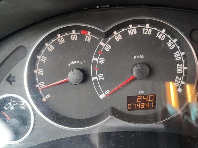 Gebraucht Opel Meriva 69 PS (50 kW) 2007 Grau Van / Kleinbus