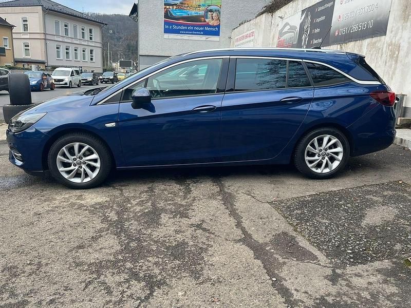 Gebraucht Opel Astra Elegance 131 PS (96 kW) 2020 Blau Kombi