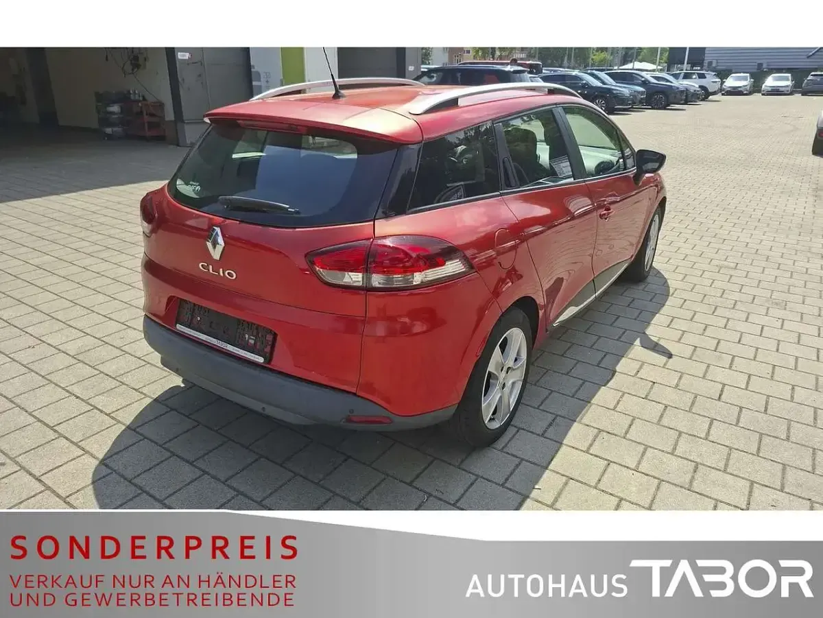 Gebraucht Renault Clio GrandTour 73 PS (53 kW) 2014 Rot Kombi