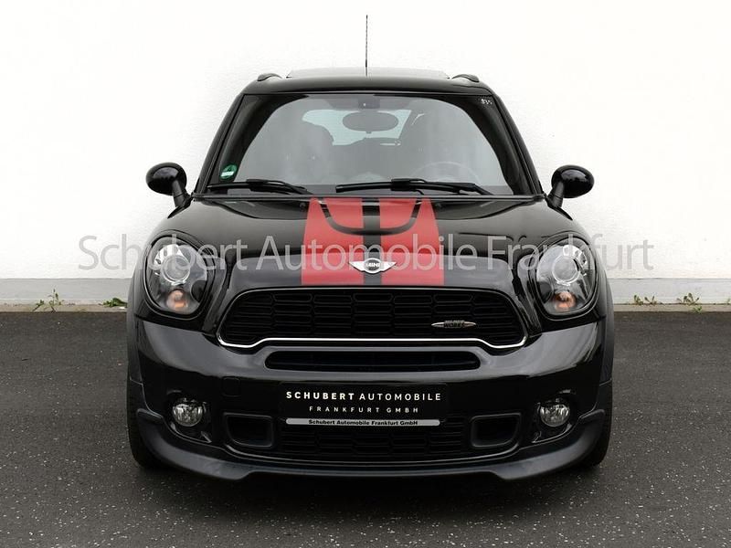 Gebraucht Mini John Cooper Works Countryman Chili 218 PS (160 kW) 2013 Absolute black SUV