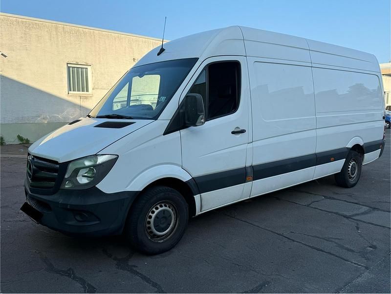 Weiß Gebraucht 2018 Mercedes Sprinter Van | 10.000 € (Teuer) - Bild 1/4