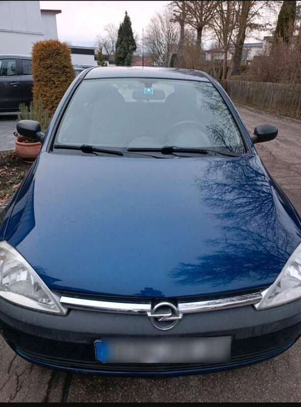 Gebraucht 2003 Opel Corsa Njoy Limousine | 550 € (Superpreis) - Bild 1/4