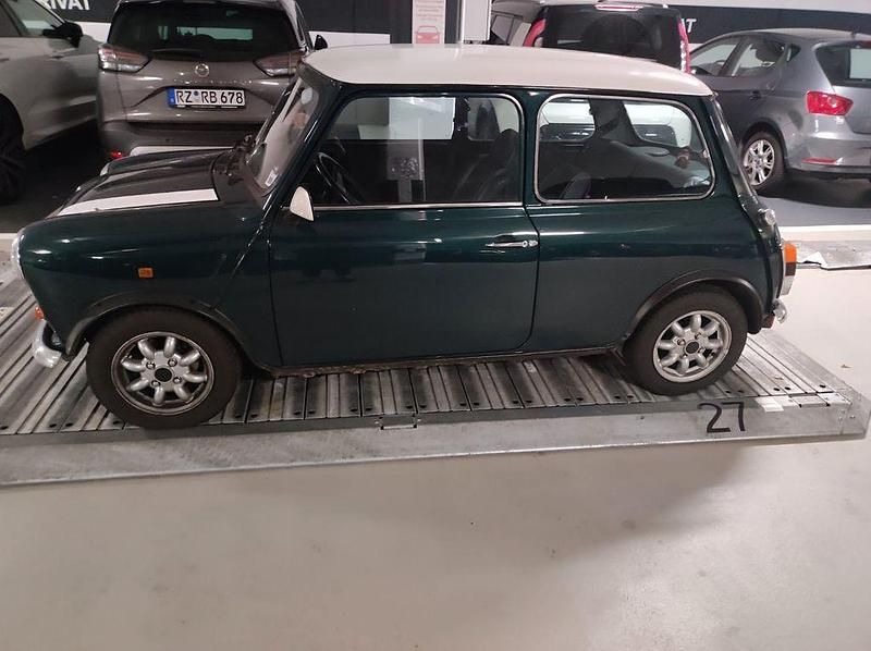 Second-hand Mini Cooper 53 CP (38 kW) 1992 Verde Hatchback