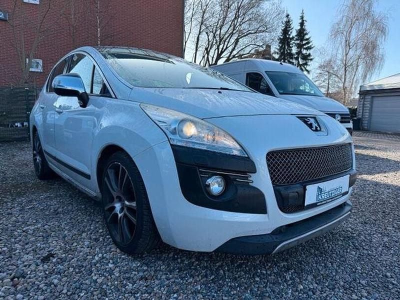Gebraucht Peugeot 3008 156 PS (114 kW) 2012 Weiss Kombi