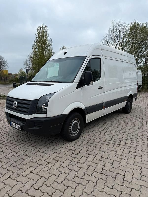 Second-hand VW Crafter 140 CP (102 kW) 2017 Alb Van