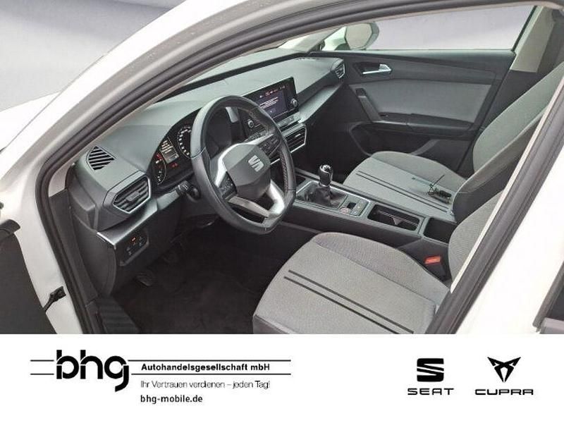 Gebraucht Seat Leon Style 110 PS (80 kW) 2022 Weiß Kombi