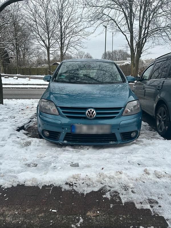 Blau Gebraucht 2005 VW Golf IV Kombi | 3.399 € - Bild 1/4