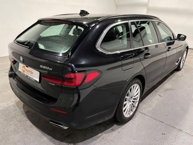 Używany BMW 530e 292 KM (214 kW) 2022 Czarny Kombi