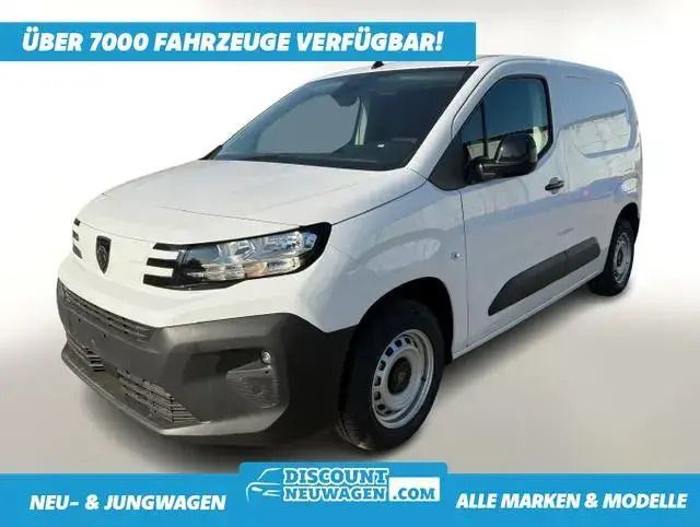 Kaolin weiß Neu 2025 Peugeot Partner Van / Kleinbus | 20.377 € (Guter Preis) - Bild 1/4