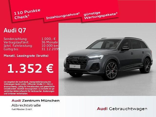 Daytonagrau perleffekt Neu 2025 Audi Q7 S-Line SUV | 100.971 € - Bild 1/2
