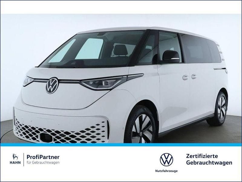 Weiß Gebraucht 2025 VW ID. Buzz Pro Van / Kleinbus | 59.411 € (Fairer Preis) - Bild 1/3