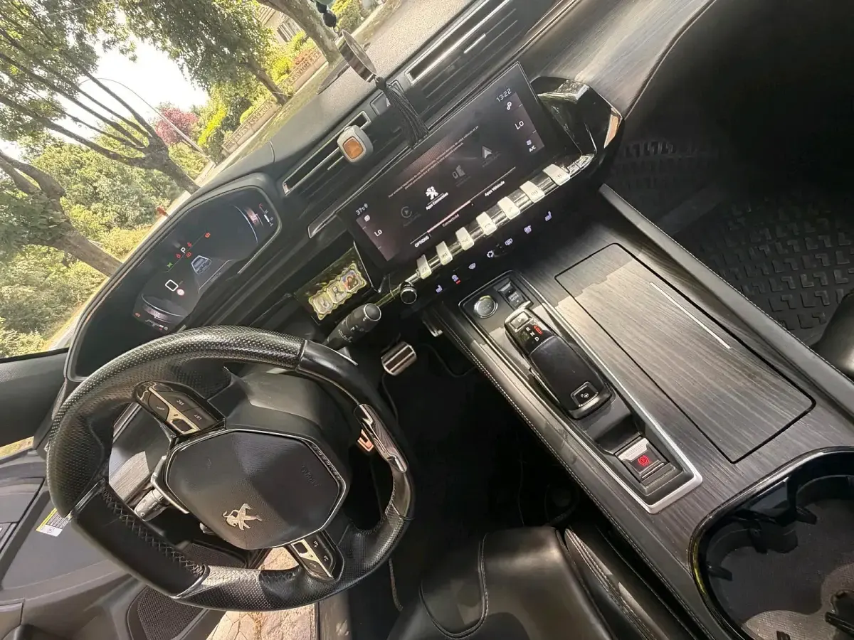 Gebraucht Peugeot 508 160 PS (117 kW) 2021 Blau Limousine